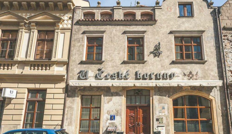 HOTEL U ČESKÉ KORUNY Hradec Králové
